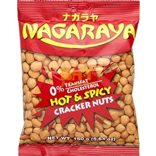 Nagaraya - Cracker Nuts (Hot & Spicy) - 5.64 OZ