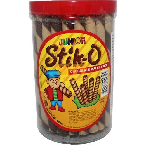 Stik-O Wafer Stick CHOCOLATE (Junior) - 380 G