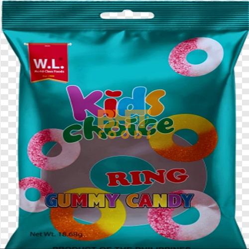 KIDS CHOICE RING GUMMY CANDY 18.68G