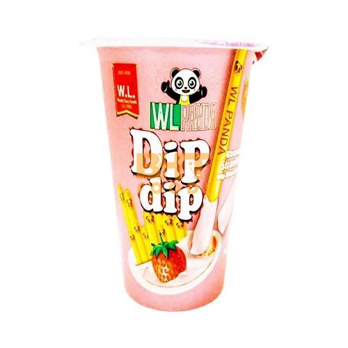 Dip Dip Biscuit Snack Strawberry