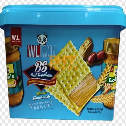 BEST SOUTHERN PREMIUM SANDWICH BISCUIT PEANUT BUTTER FLAVOR 779G