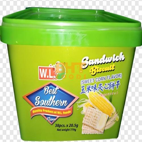 BEST SOUTHERN PREMIUM SANDWICH BISCUIT SWEET CORN FLAVOR 779G