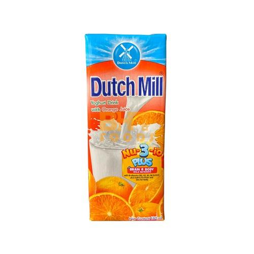 Dutch Mill - Yogurt Drink with Orange Juice - 180mL