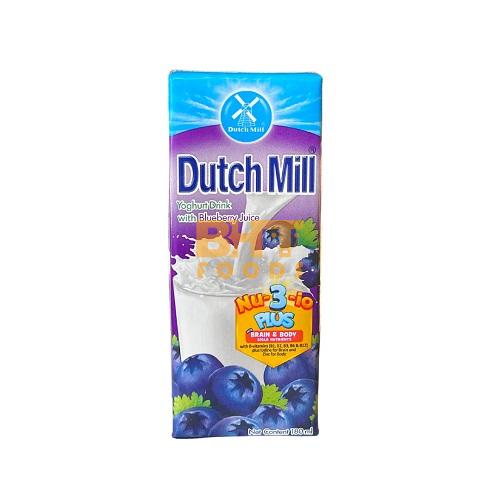 Dutch Mill - Yogurt Drink with Blueberry Juice - 180mL