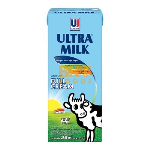 Ultra Milk UHT 200ml Vanilla Flavored 