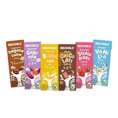  Indomilk UHT 180ml