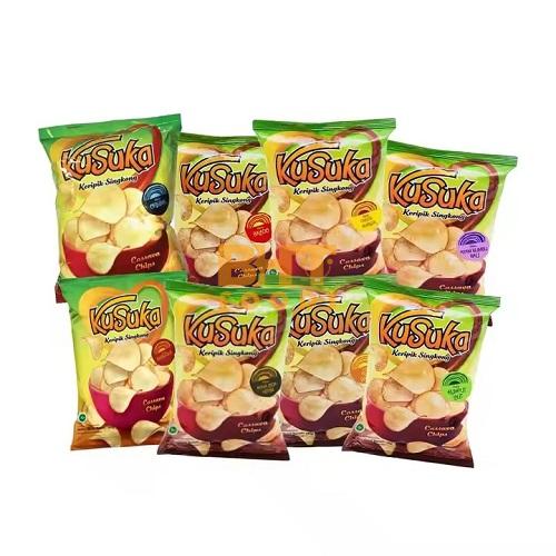 Kusuka Cassava Chips 60g