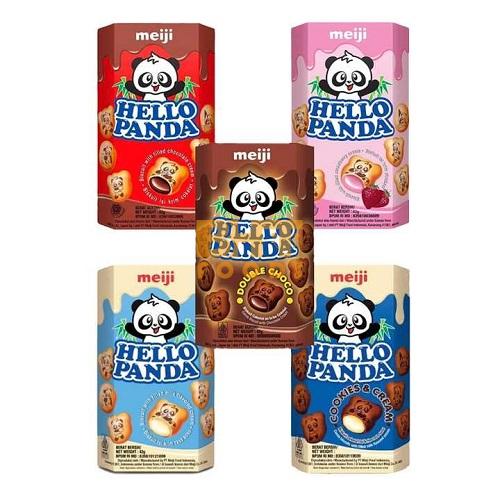 Hello Panda Cookies Chocolate 42gr