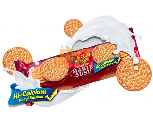 ATB Milk Biscuits  Marie Susu 180g