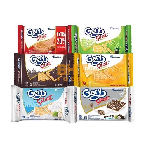 Snacks Gery Saluut Malkist Biscuits-100g/105g/90g/80g