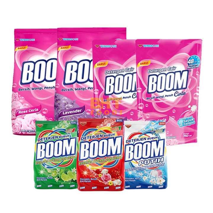 Boom Detergent Powder 280gr