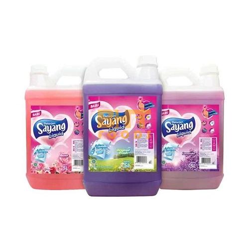Sayang Liquid Detergent 5 L