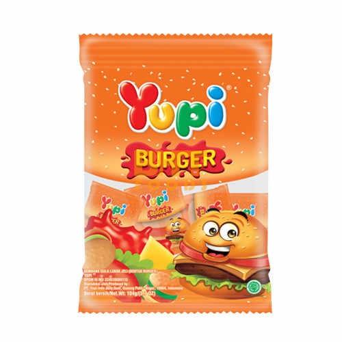  Yupi Gummy Candies 105gr Burger