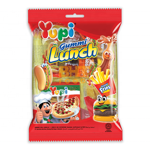 Yupi Gummy Candies 93gr Lunch