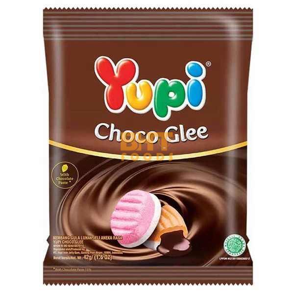 Yupi Gummy Candies 42gr Choco Glee Variant