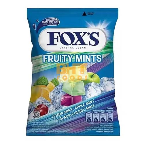 Fox's Candy Bag Colorful Hard Candy Sweet and Sour Candies 90g