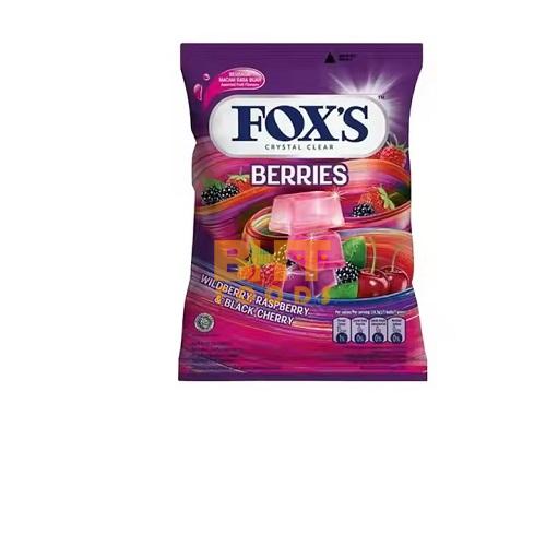 Fox's Candy Bag Colorful Hard Candy Sweet and Sour Candies 90g - 副本