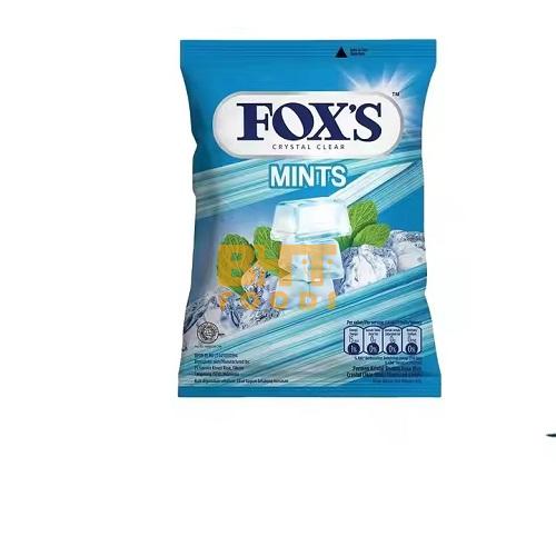  Fox's Candy Bag Colorful Hard Candy Sweet and Icy Mints Candies 90gr