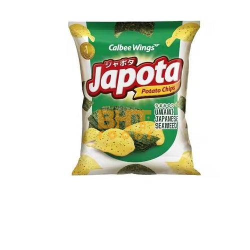 Japota Potato Chips 68gr Umami Japanese Seaweed Flavor