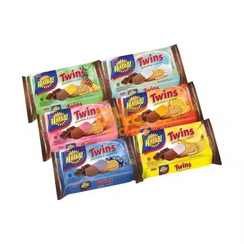  Hatari Twins Double Flavor Sandwich Biscuits