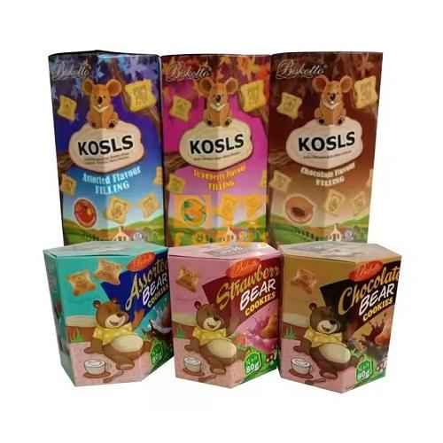 Biskotto Kosls Bear Biscuits