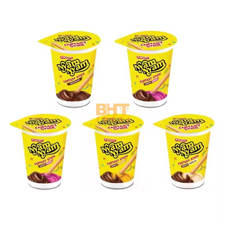Nyam Nyam Fantasy 25gr Crunchy Stick Biscuit