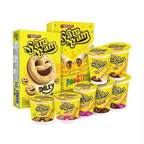 ​Nyam Nyam Fantasy Stick 25gr with dipping sauce