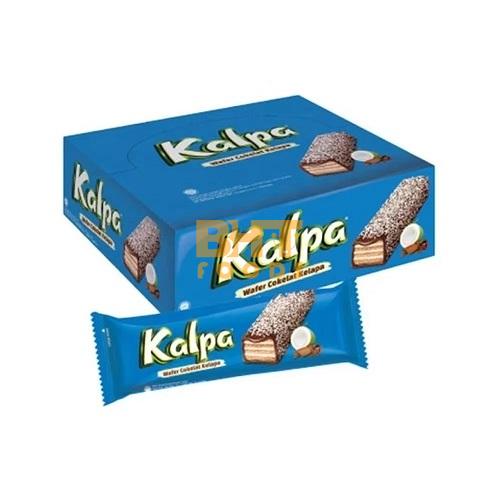 Kalpa Wafer Coconut Chocolate 22gr 